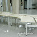 Table de levage de trois personnes